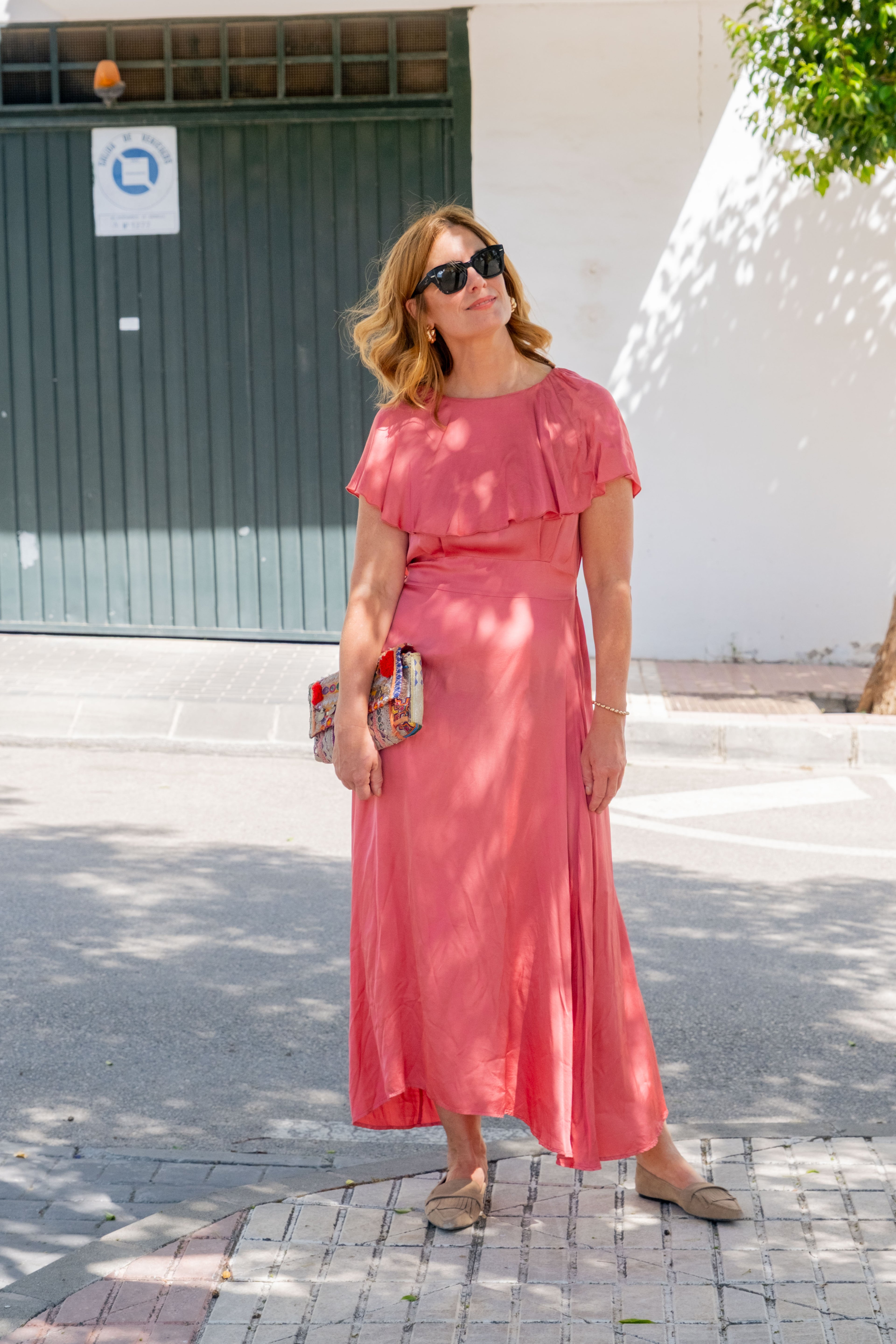Elena Dress Paradise Pink