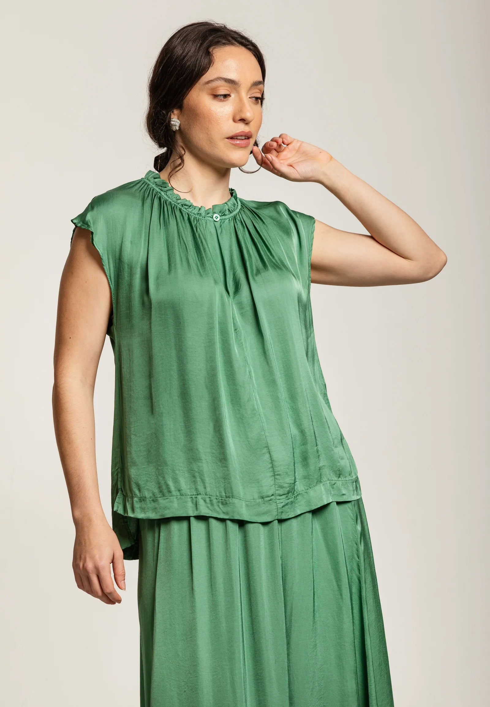 Elektra Skirt Agat Green