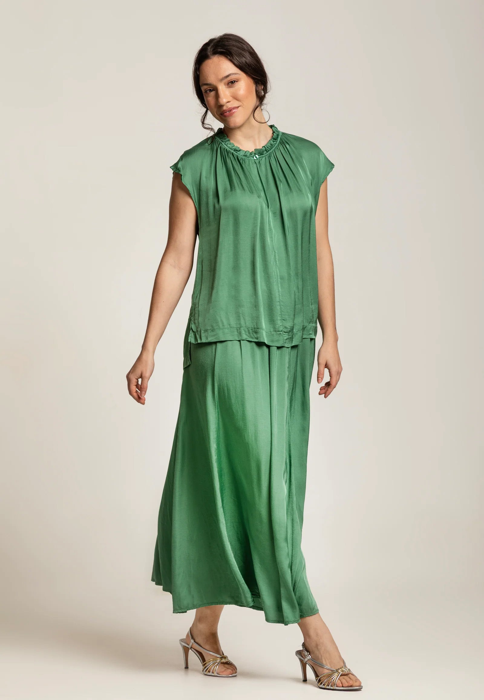 Elektra Skirt Agat Green