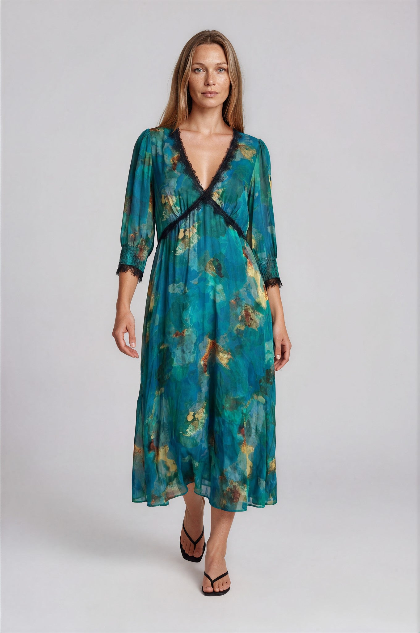 Maria Dress Seaglass