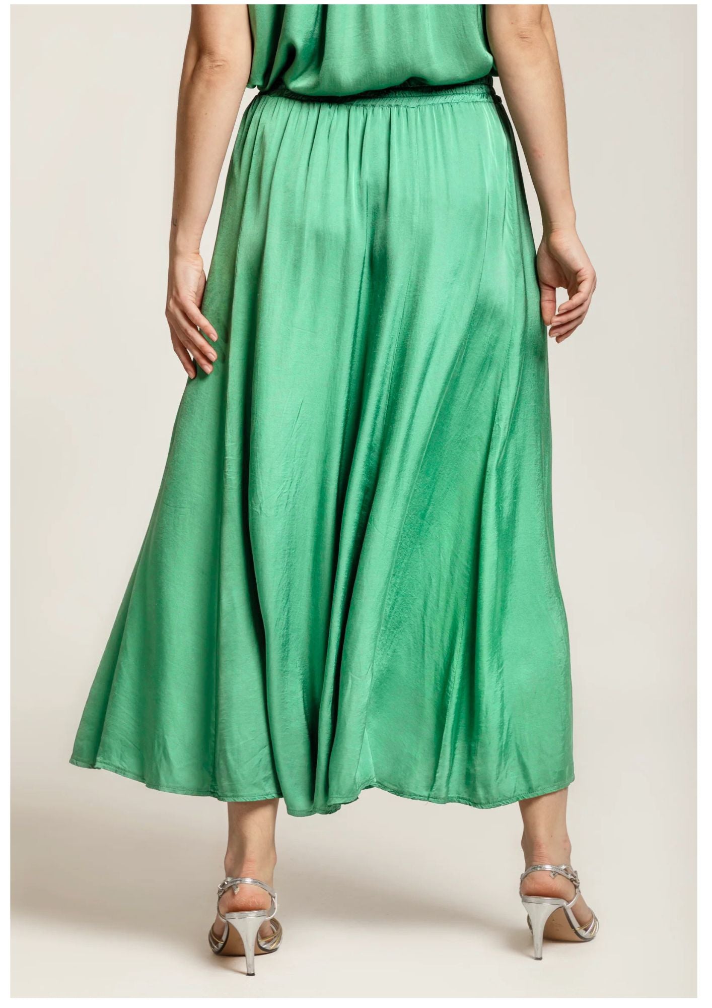Elektra Skirt Agat Green