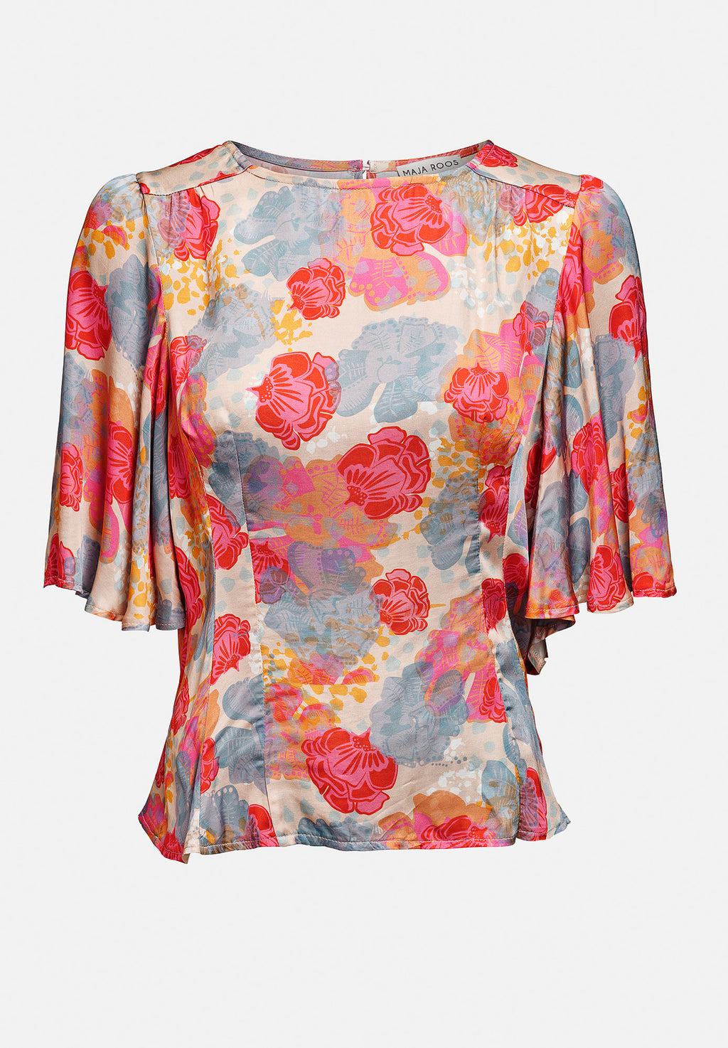 Ginny Blouse Paris Pink