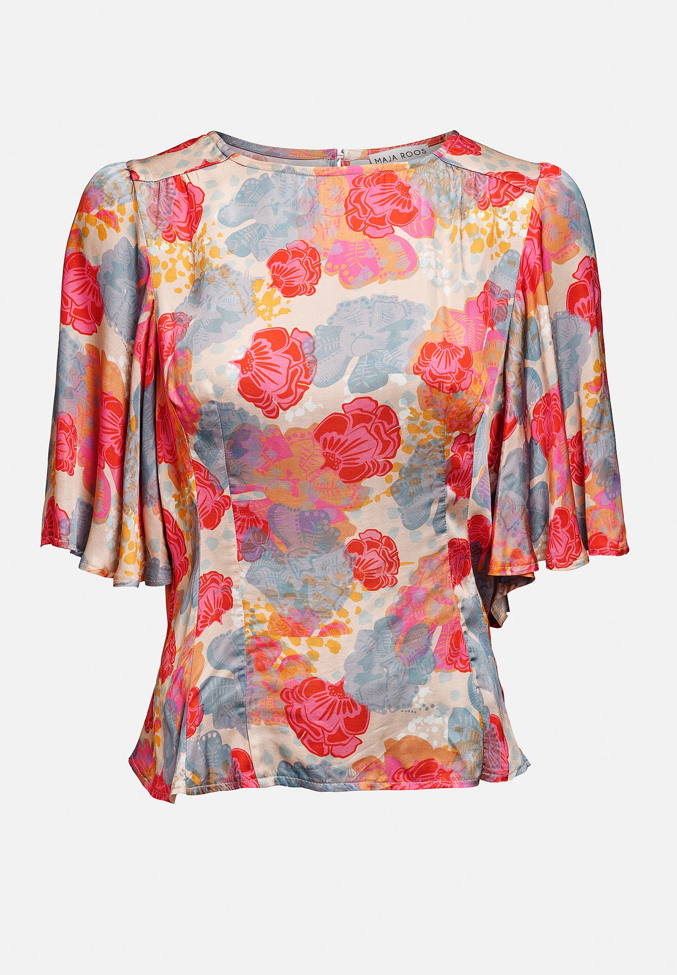 Ginny Blouse Paris Pink