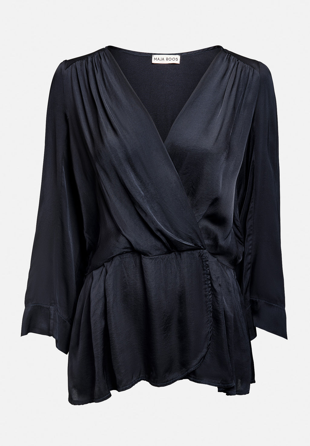 India Blouse Ink Blue