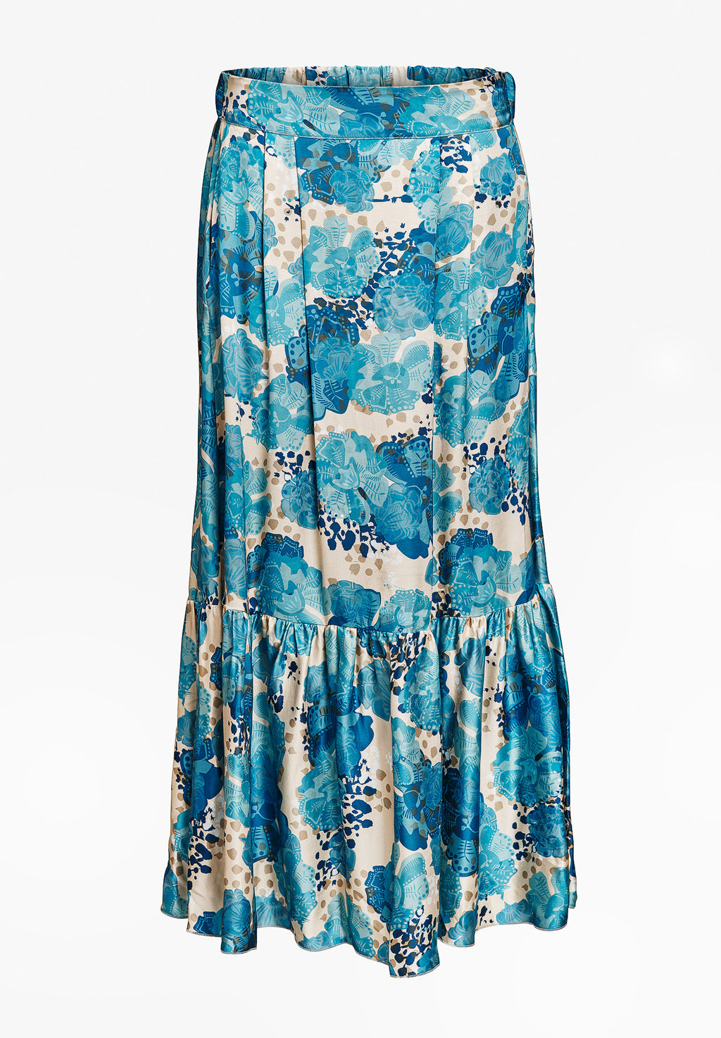 Noelle Skirt Paris Blue