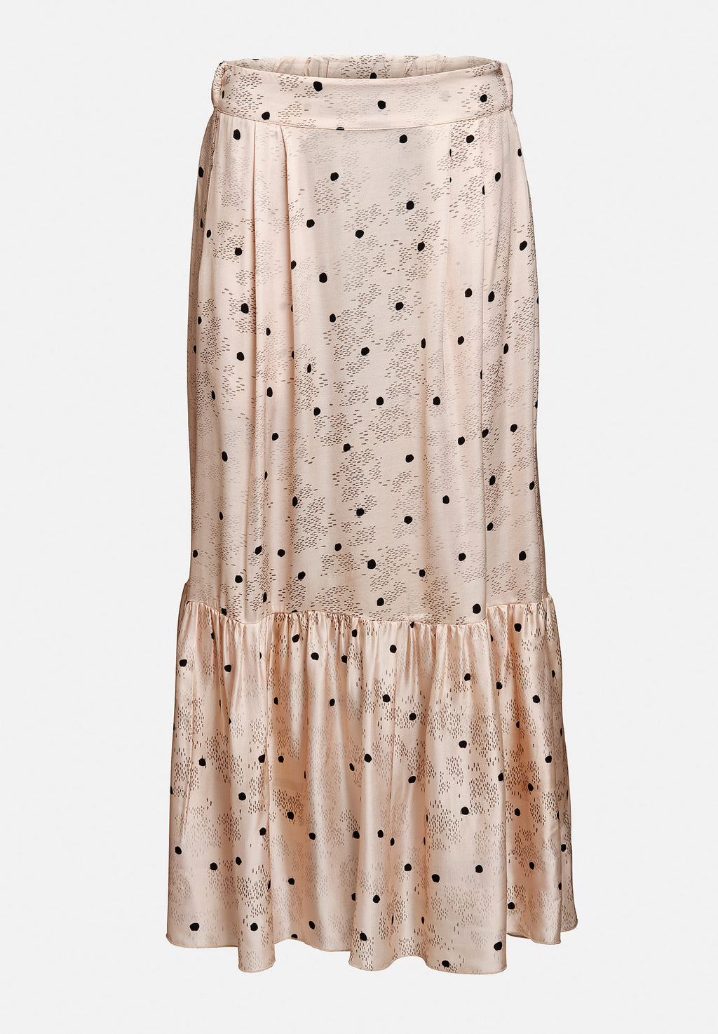 Noelle Skirt Rain Dot