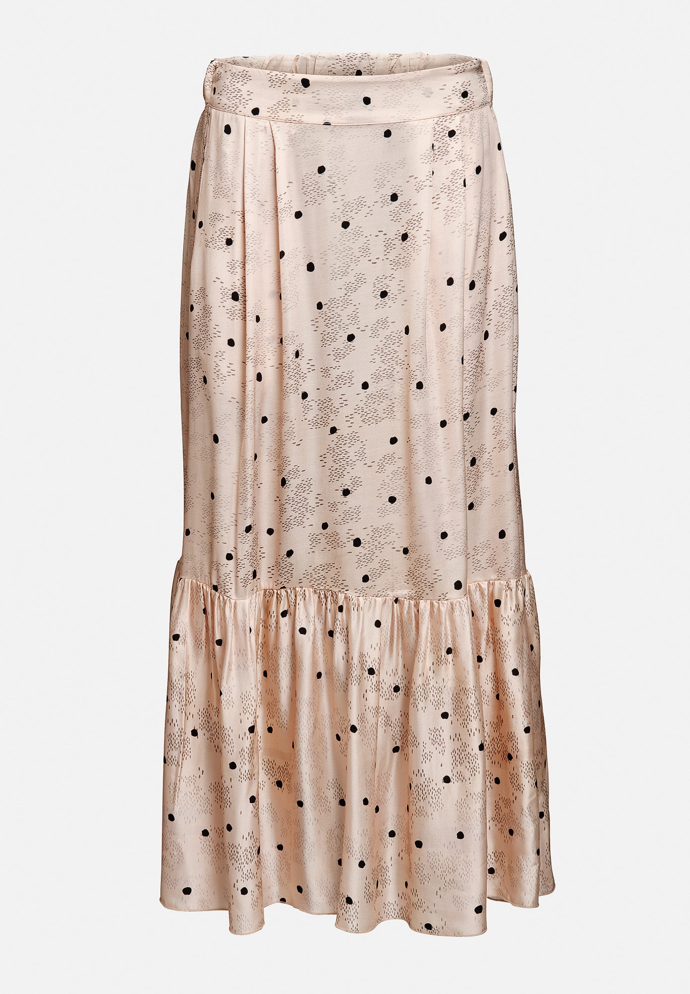 Noelle Skirt Rain Dot