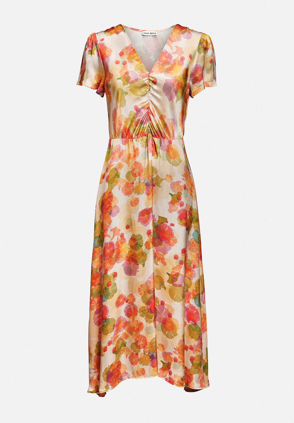 Indigo Dress Misty Rose