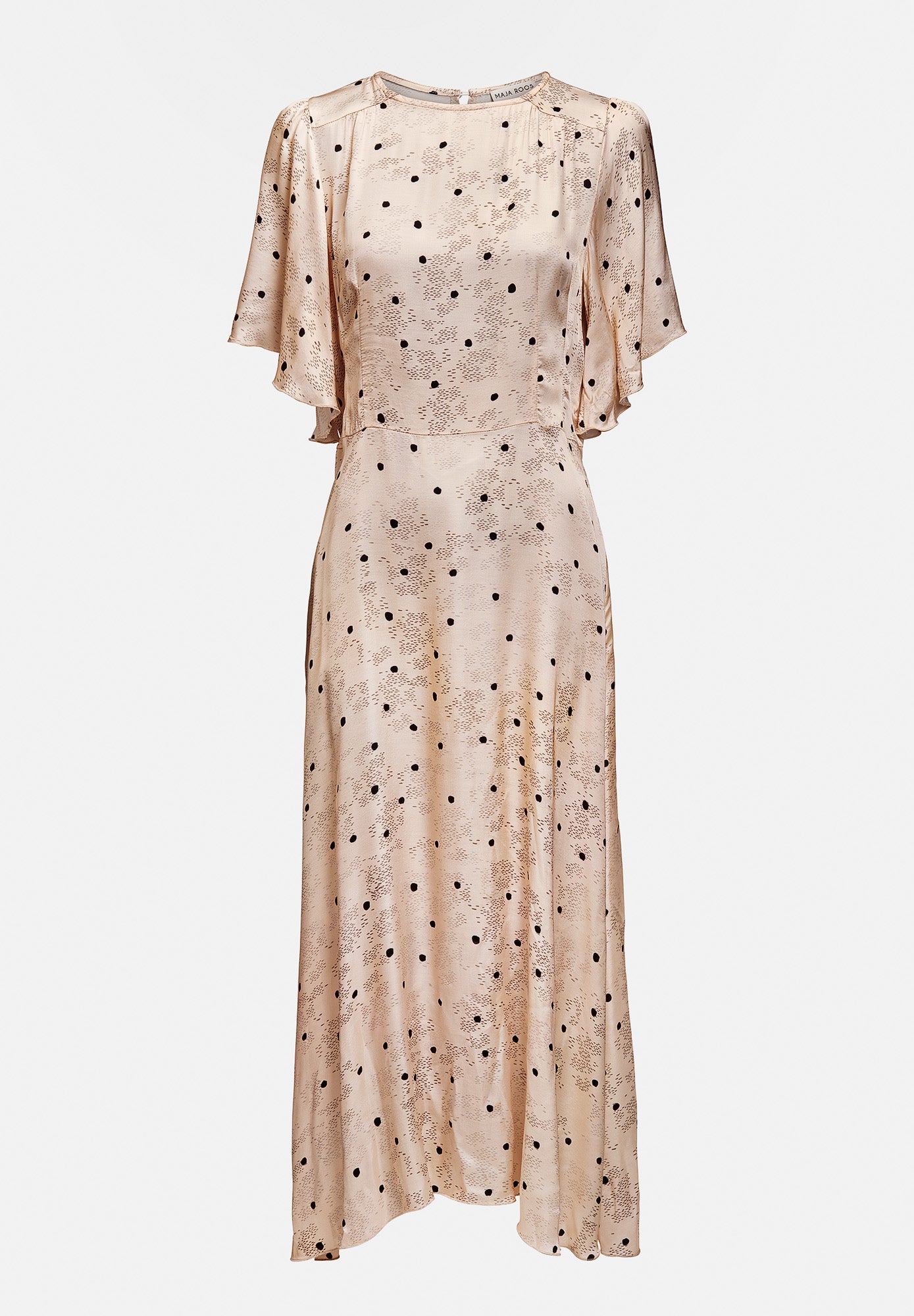 Grace Dress Rain Dot