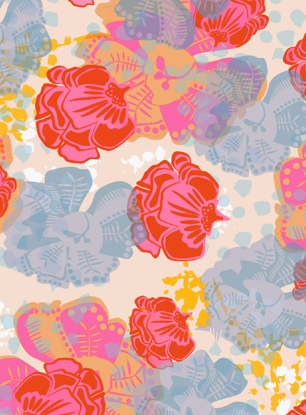 Noelle Skirt Paris Pink