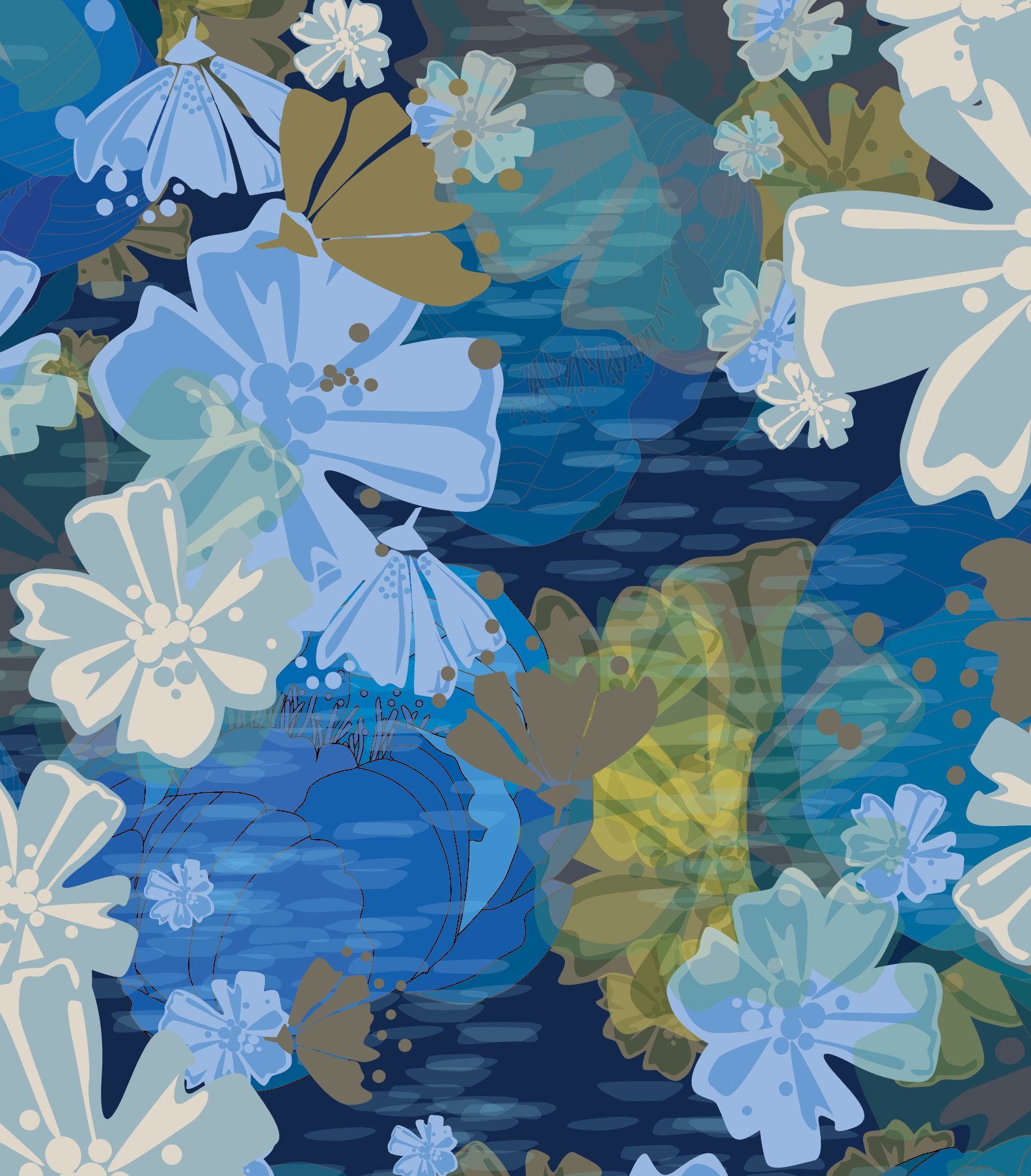 Ginny Blouse Sargasso