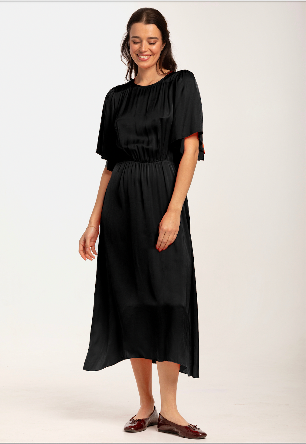 Nemi Dress Black