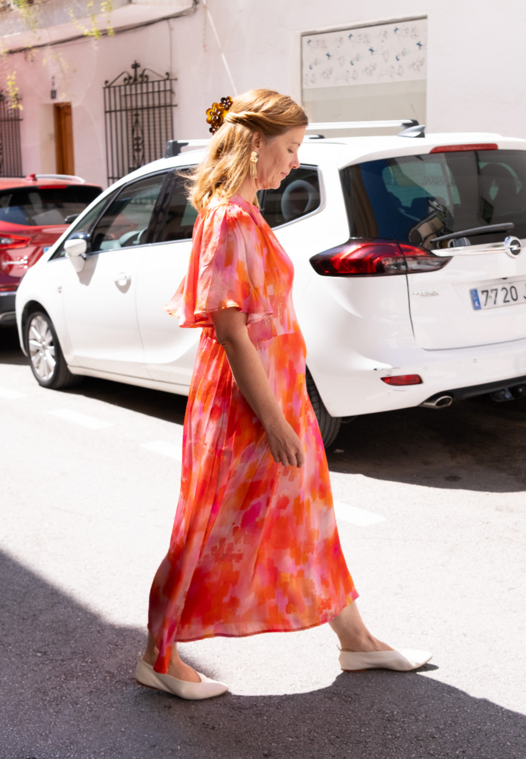 Grace Dress Fire Brush