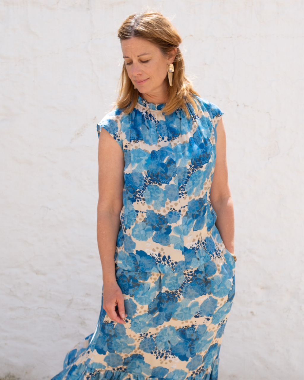 Georgia Blouse Paris Denim