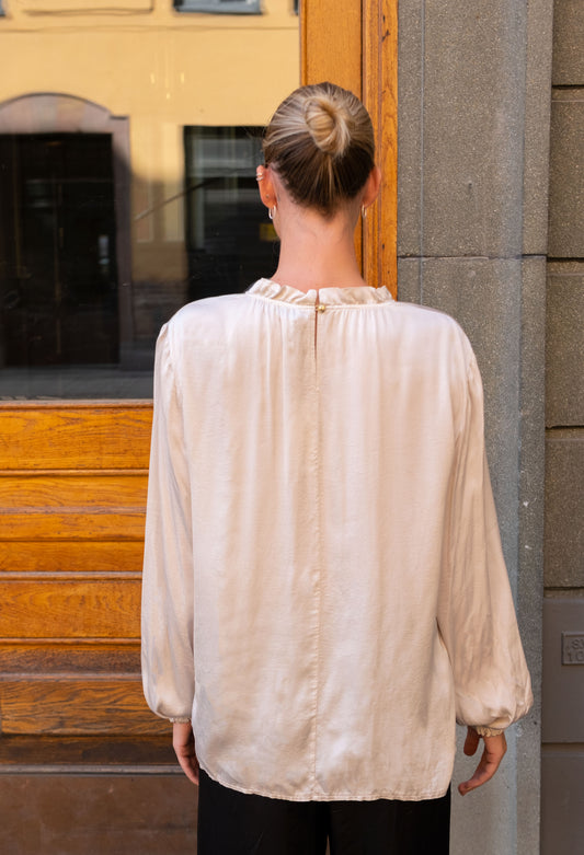 Valetta Blouse Offwhite