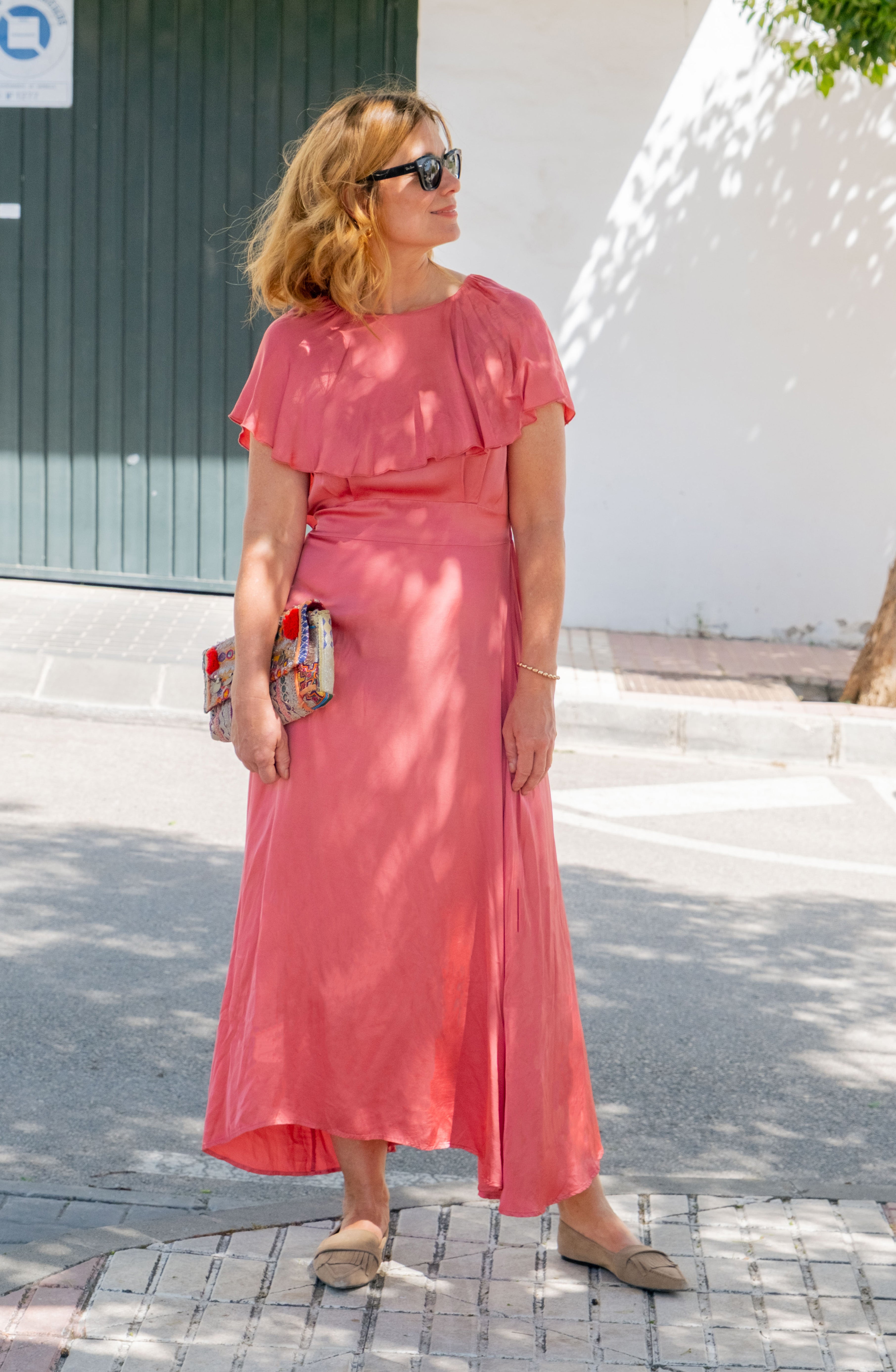 Elena Dress Paradise Pink