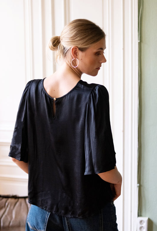 Ginny Blouse Black