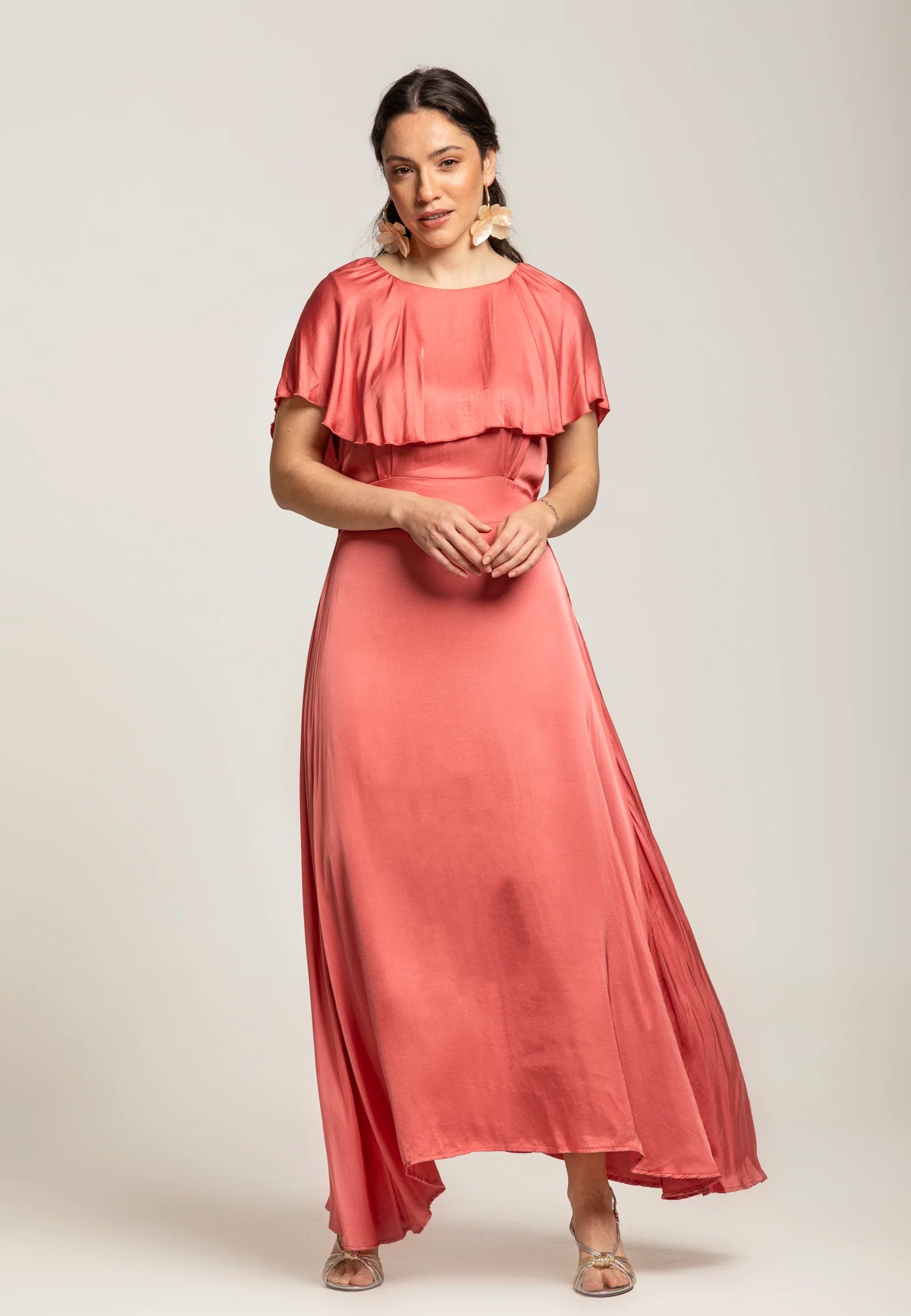 Elena Dress Paradise Pink