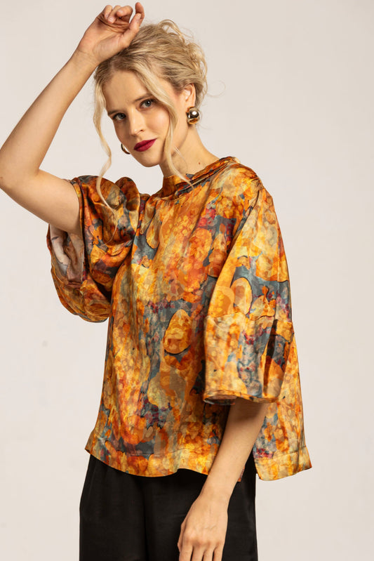 Fredrikke Blouse Amber