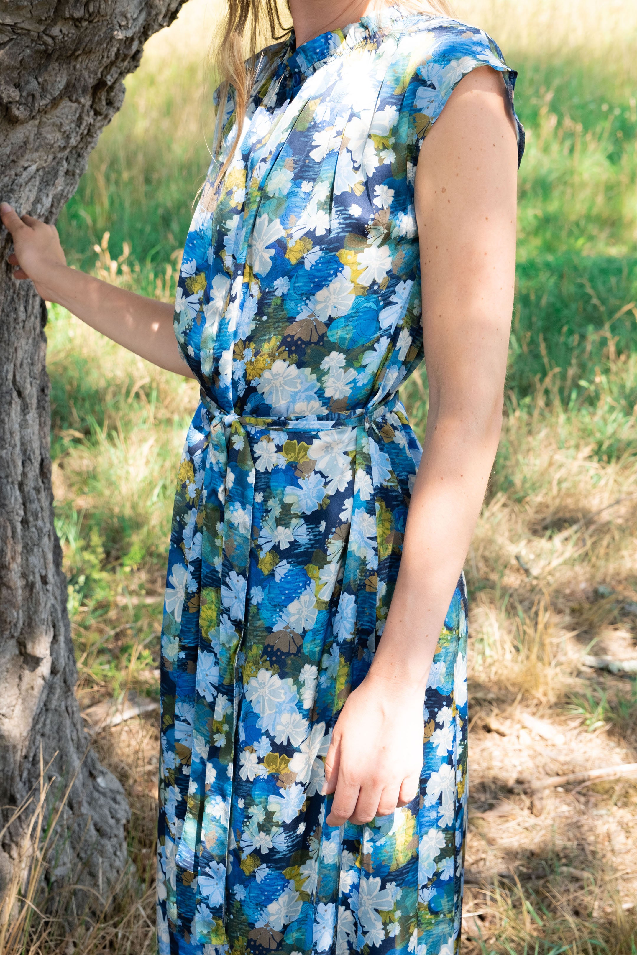 Galadriel Dress Sargasso