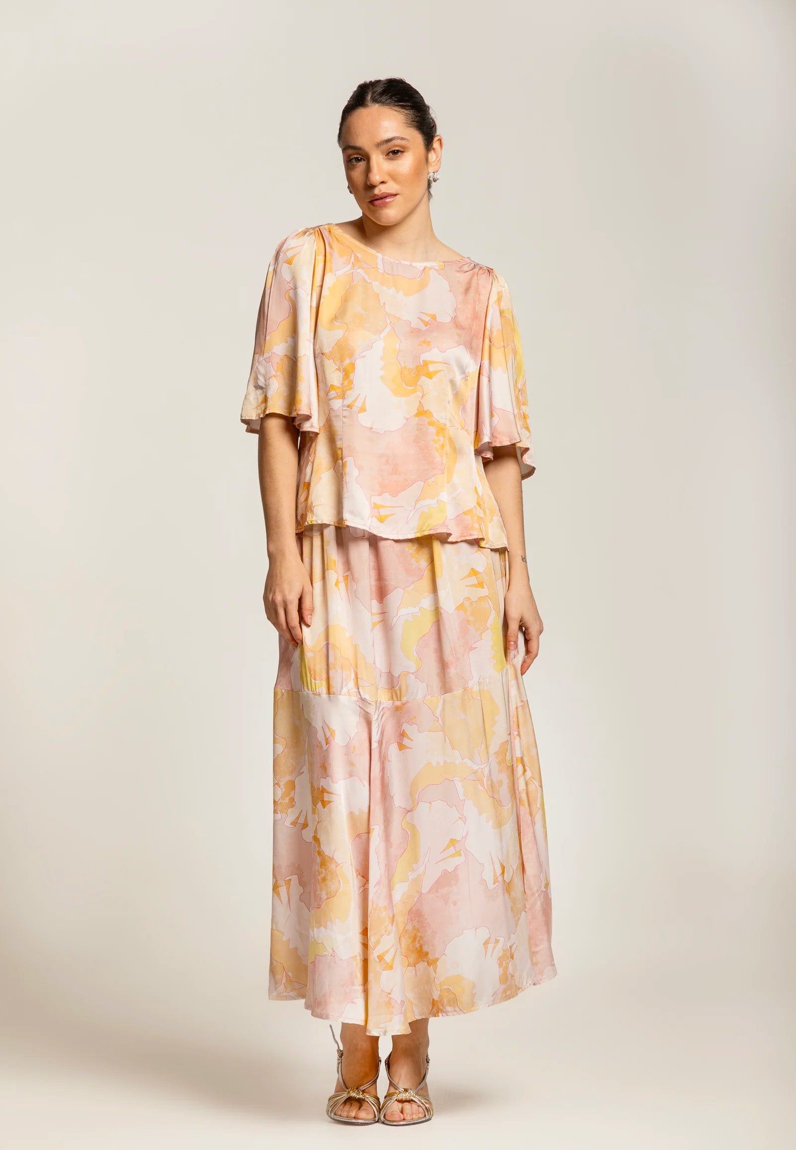 Ginny Blouse Seashell