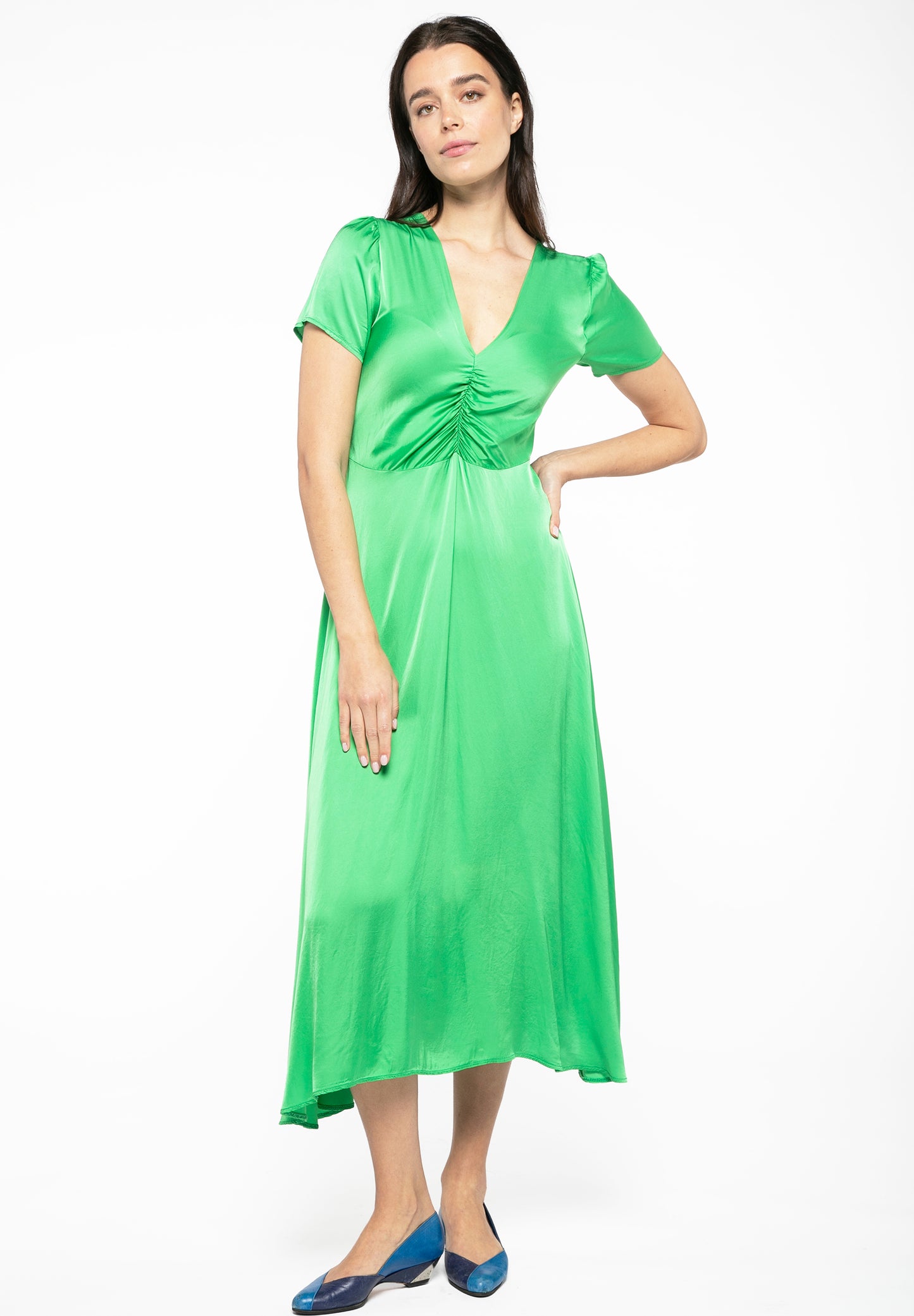 Taormina Dress Apple Mint