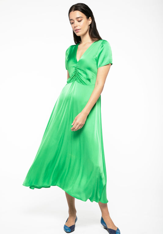 Taormina Dress Apple Mint