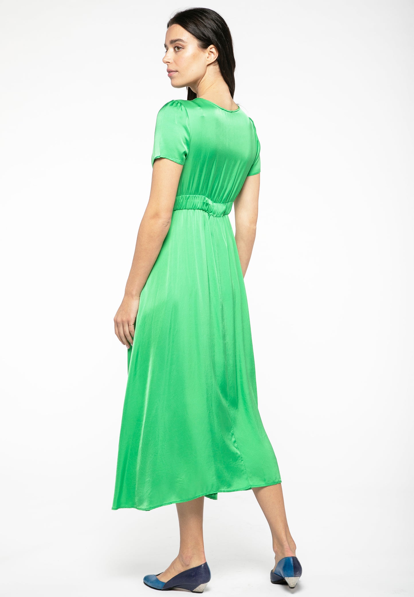 Taormina Dress Apple Mint