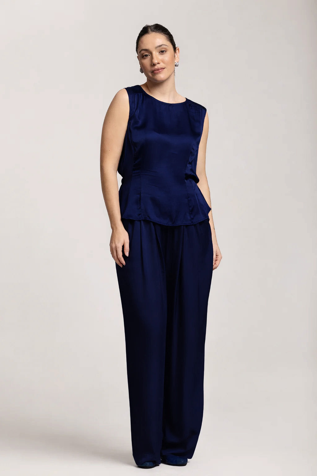 Elba Trousers Ink Blue