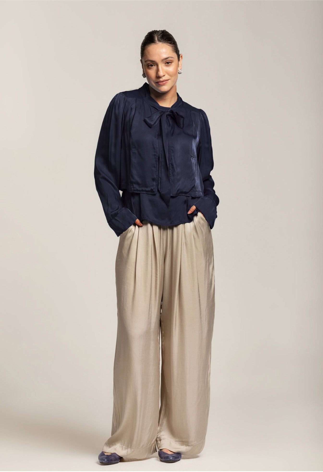 Estelle Jacket Ink Blue