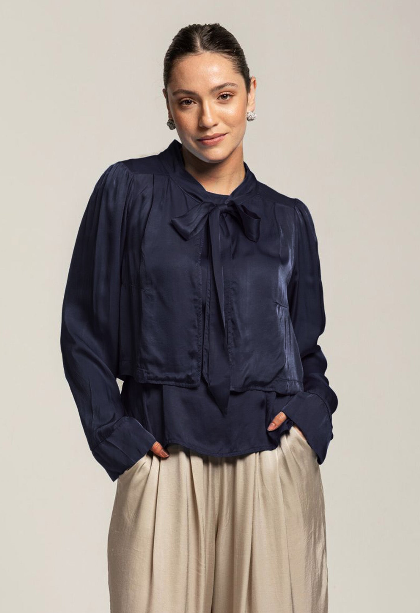 Estelle Jacket Ink Blue