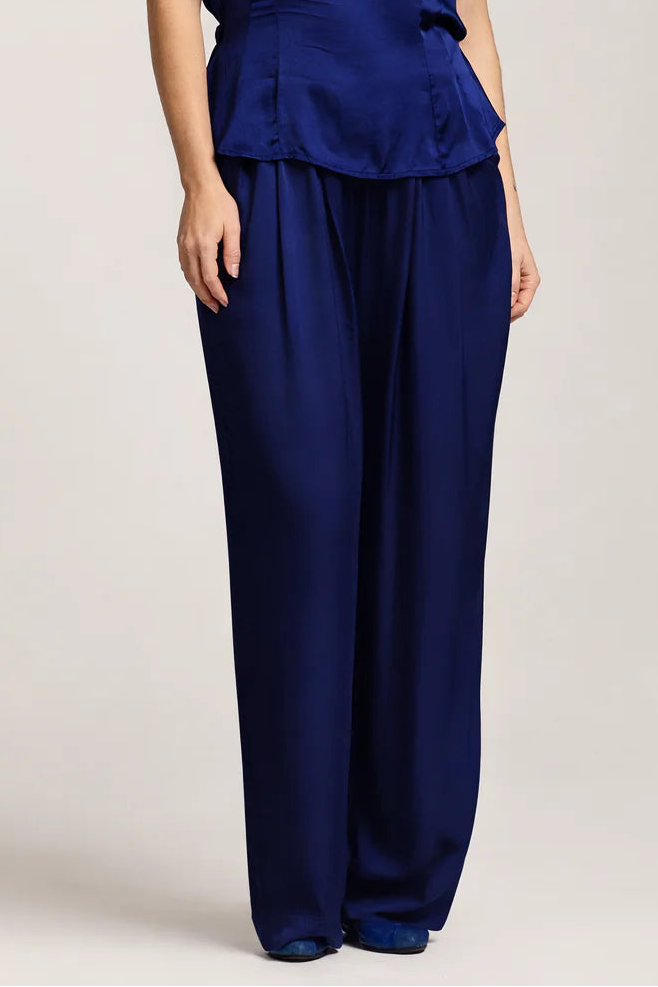 Elba Trousers Ink Blue