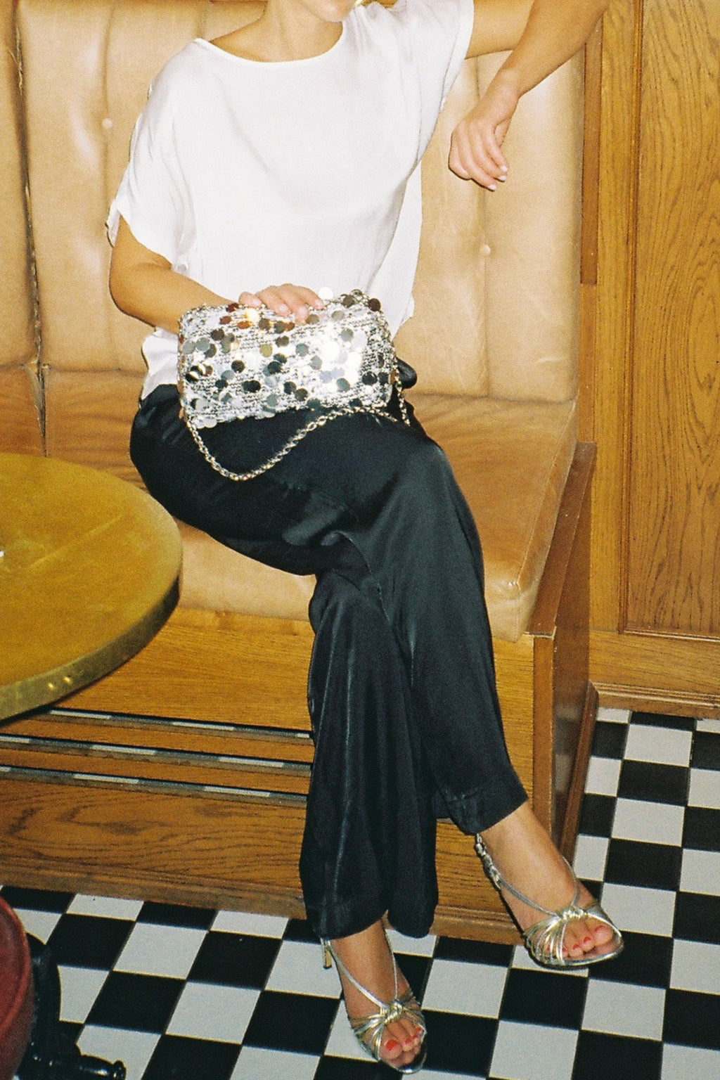 Faris Trousers Black