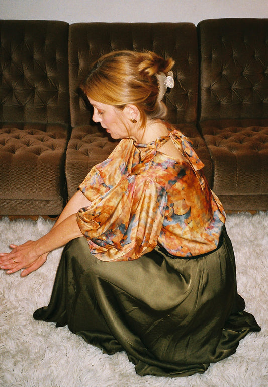 Fredrikke Blouse Amber
