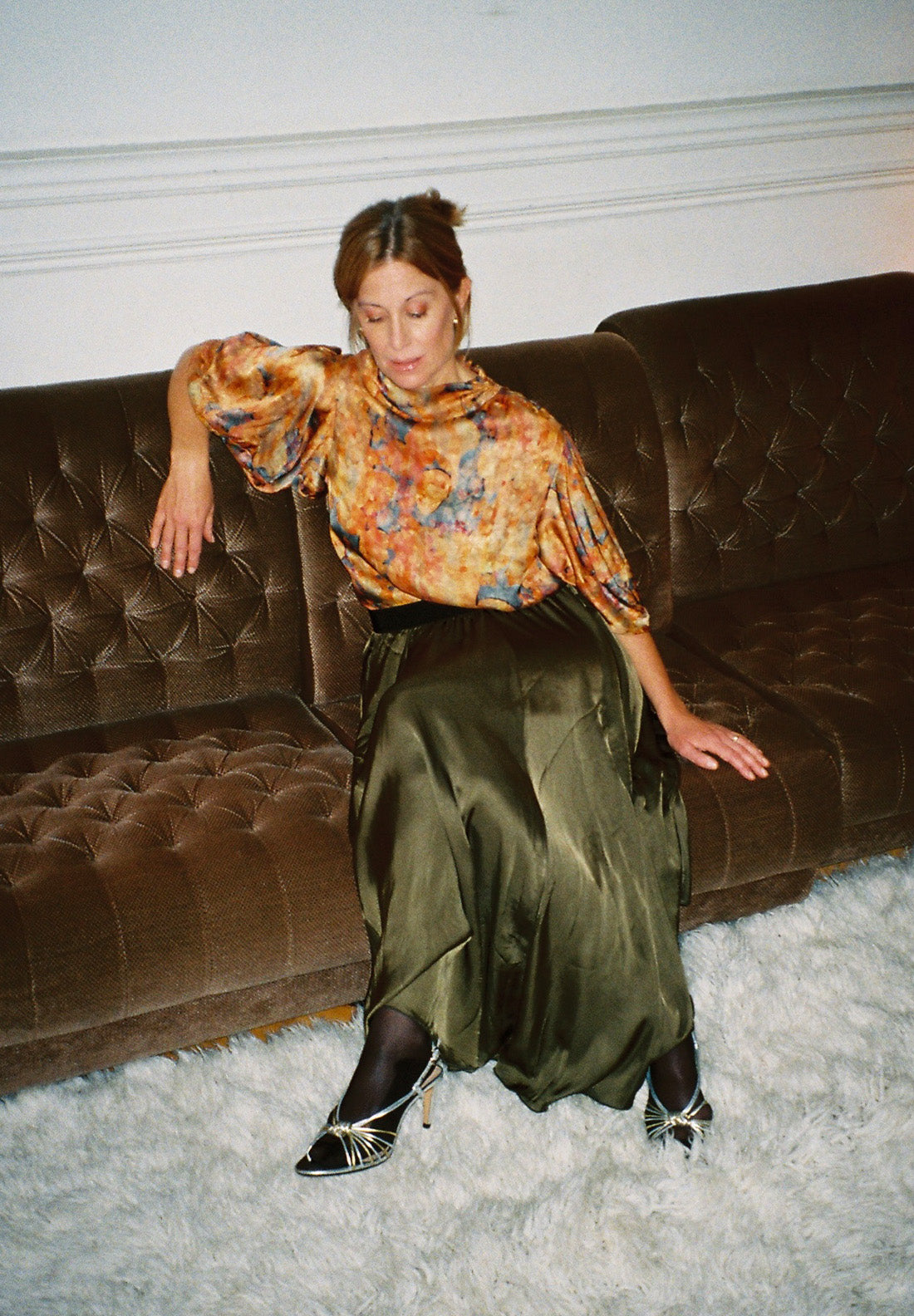 Fredrikke Blouse Amber