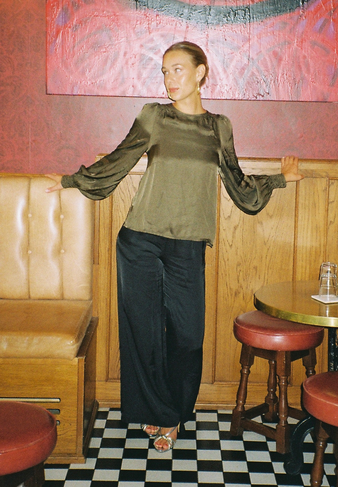 Faris Trousers Black