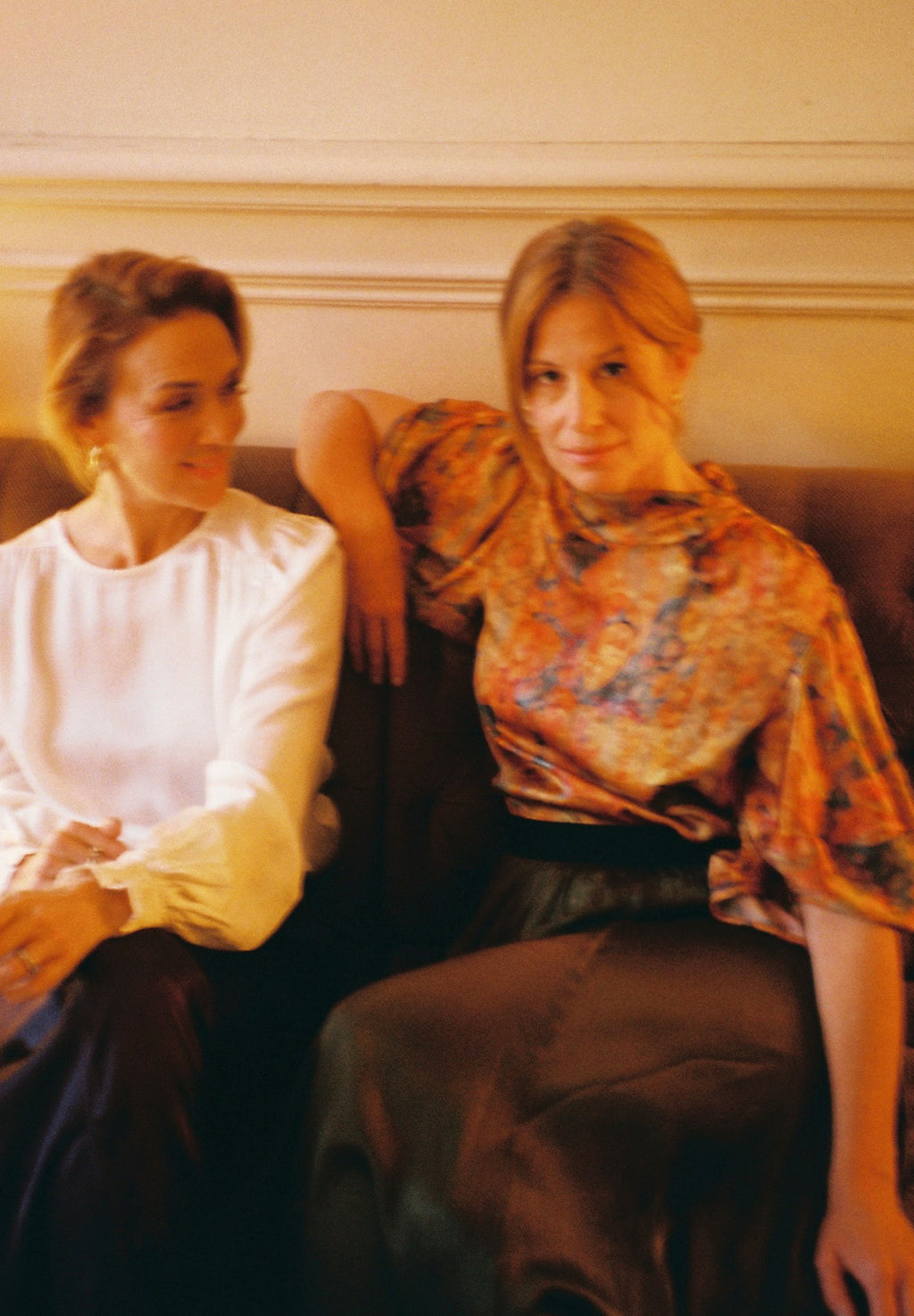 Fredrikke Blouse Amber