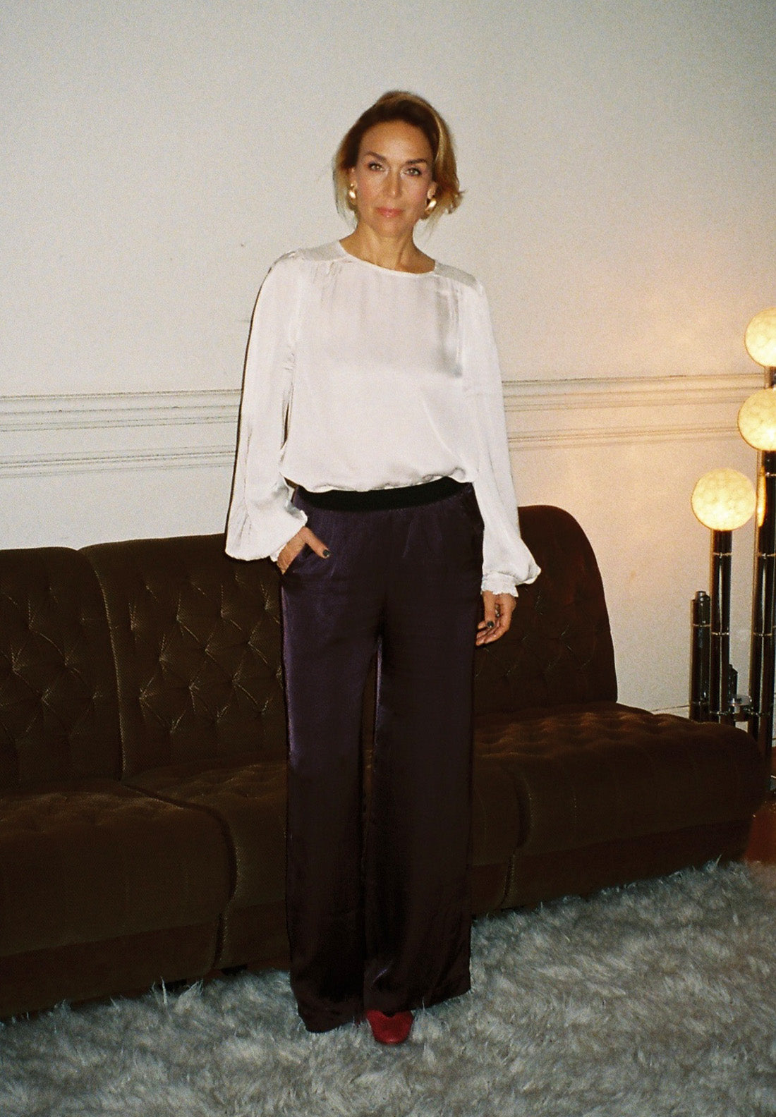 Florence Blouse Offwhite