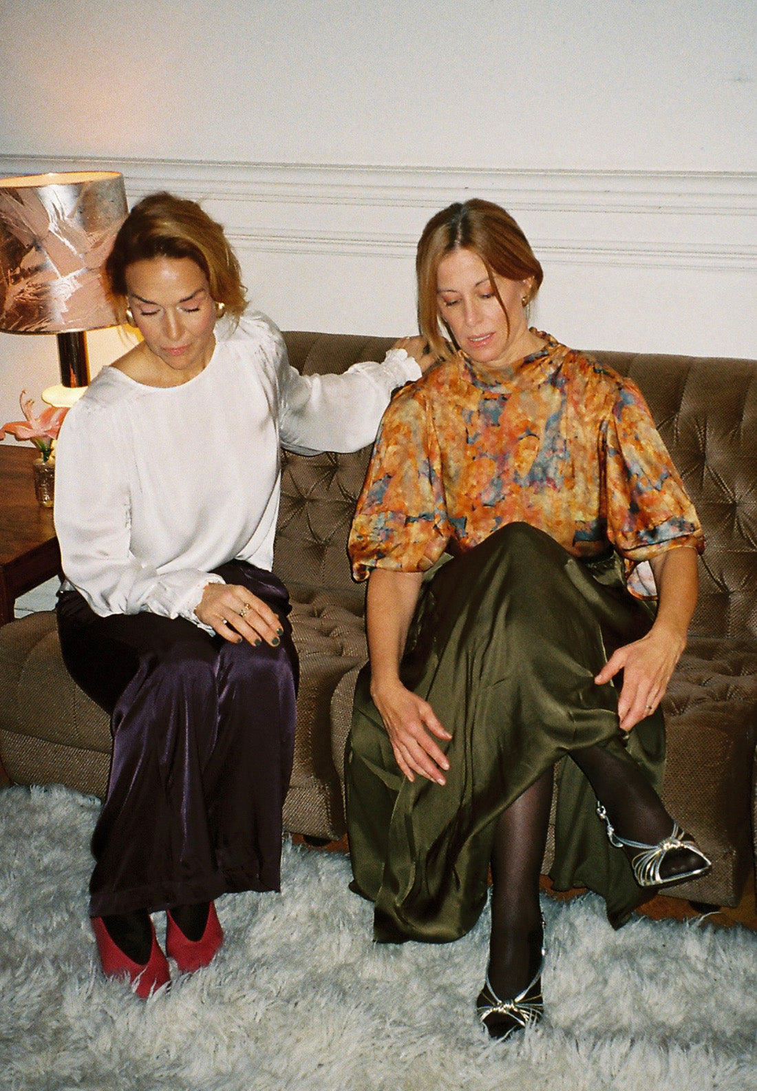 Fredrikke Blouse Amber