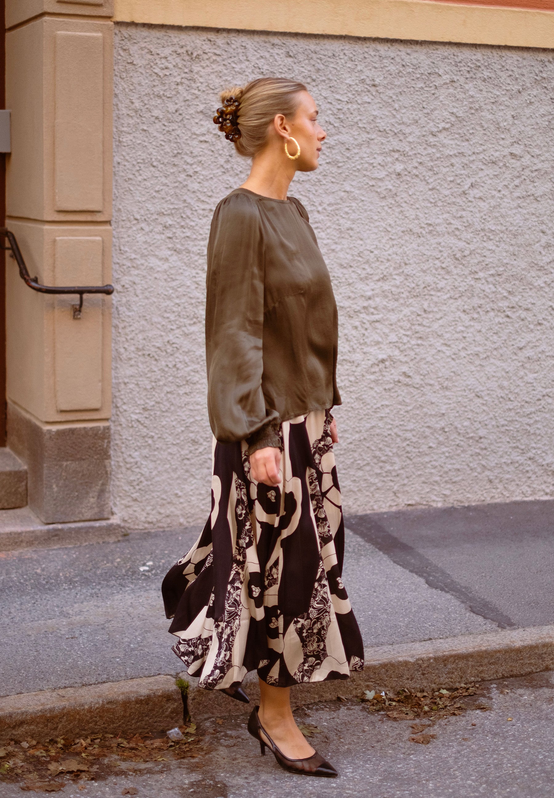 Jolene Skirt Gabrielle Black