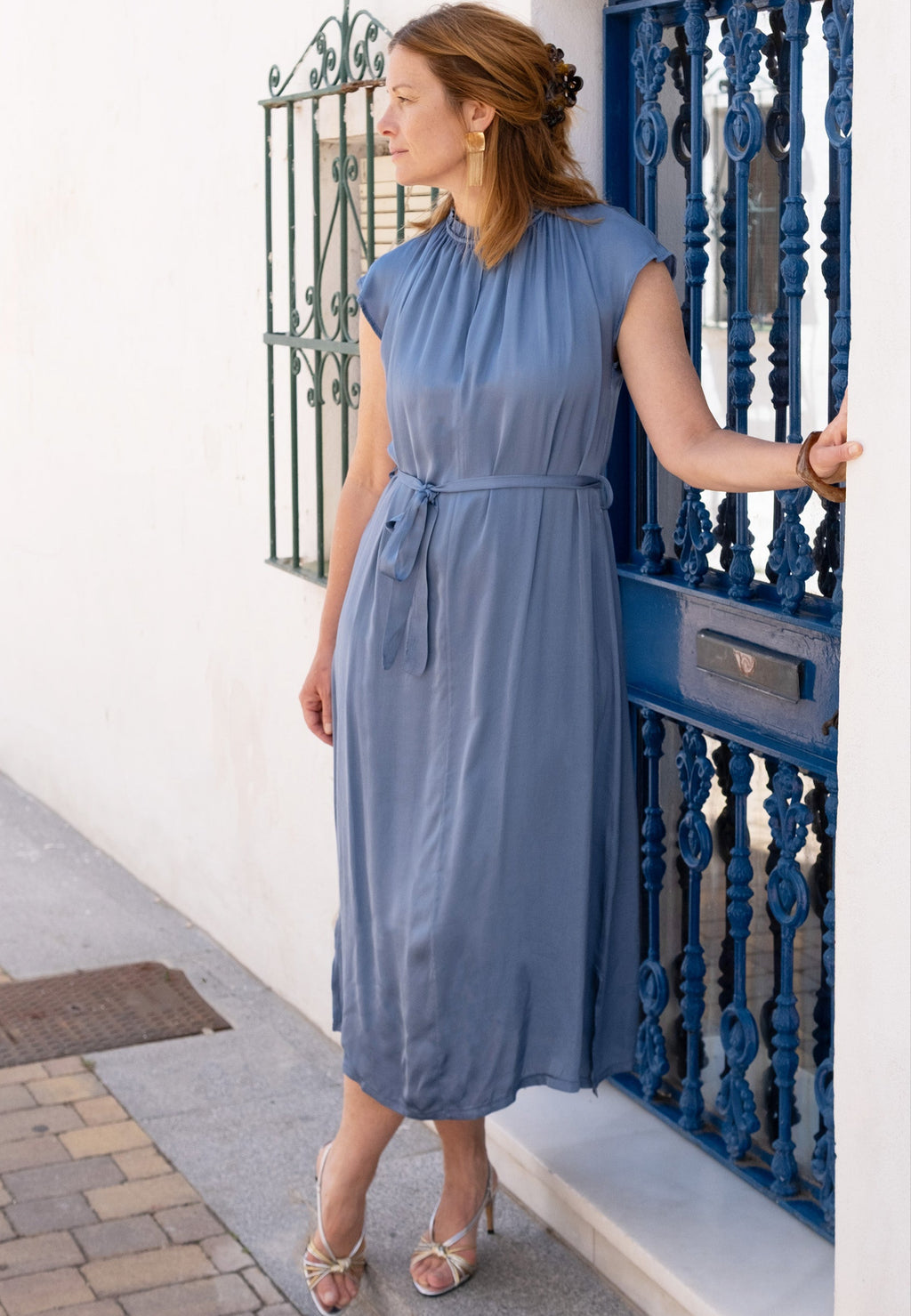 Galadriel Dress Ocean