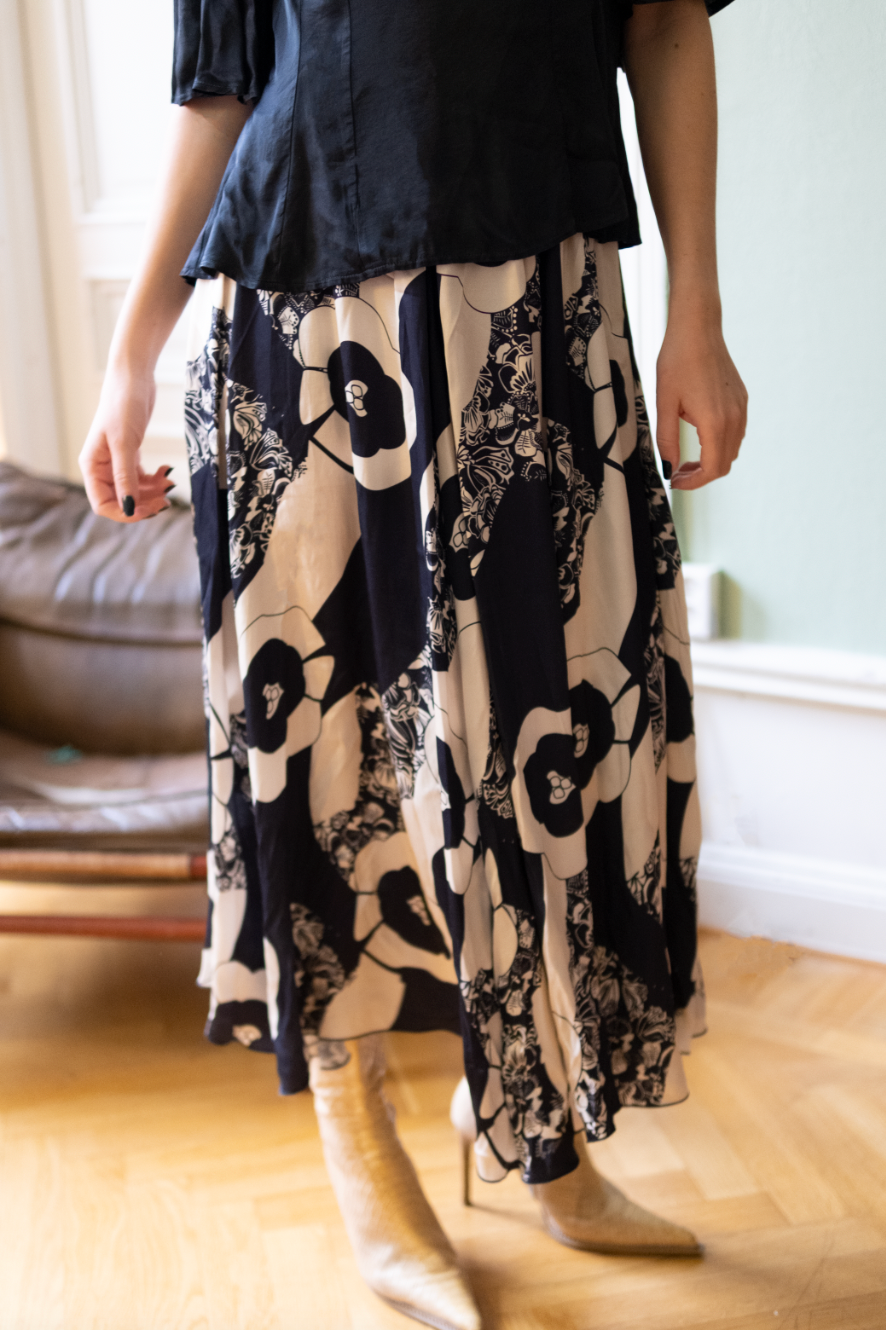 Jolene Skirt Gabrielle Black