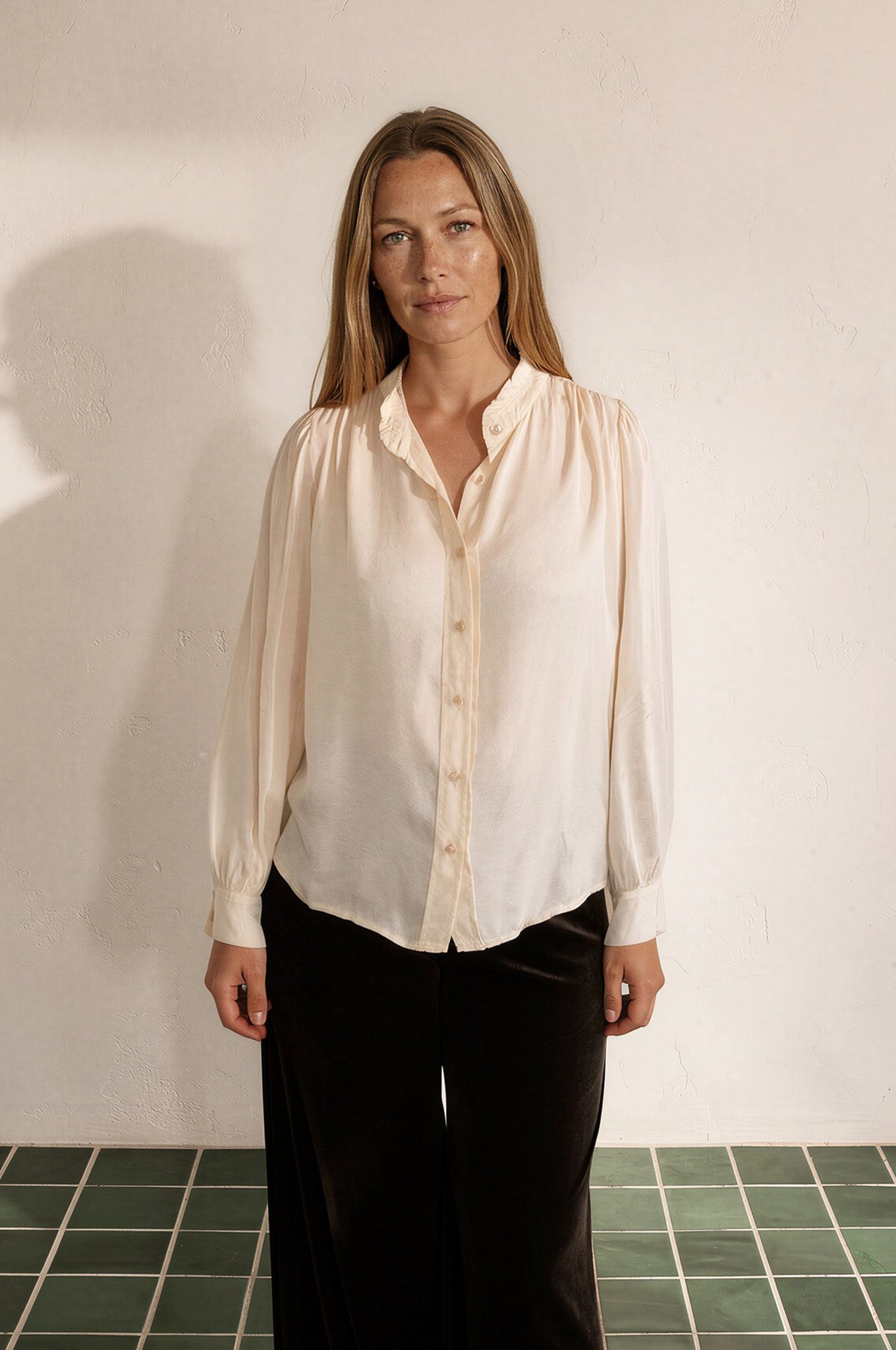 Moa Blouse Vanilla