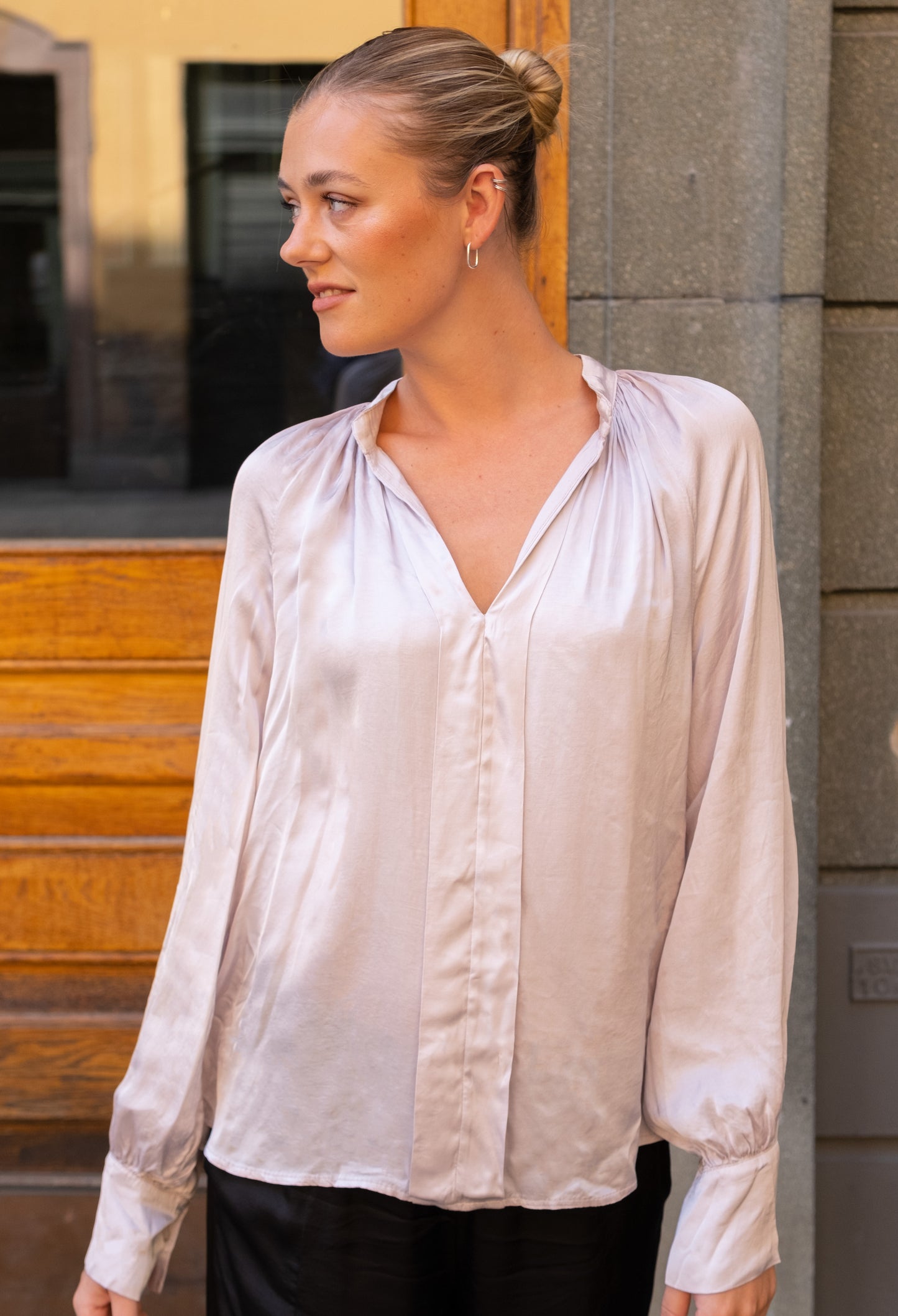 Mollie Blouse Moonlight