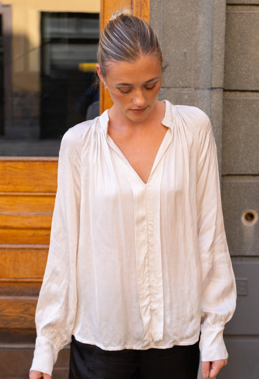 Mollie Blouse Off white