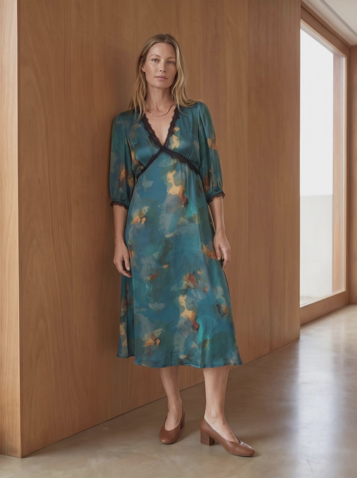 Maria Dress Seaglass