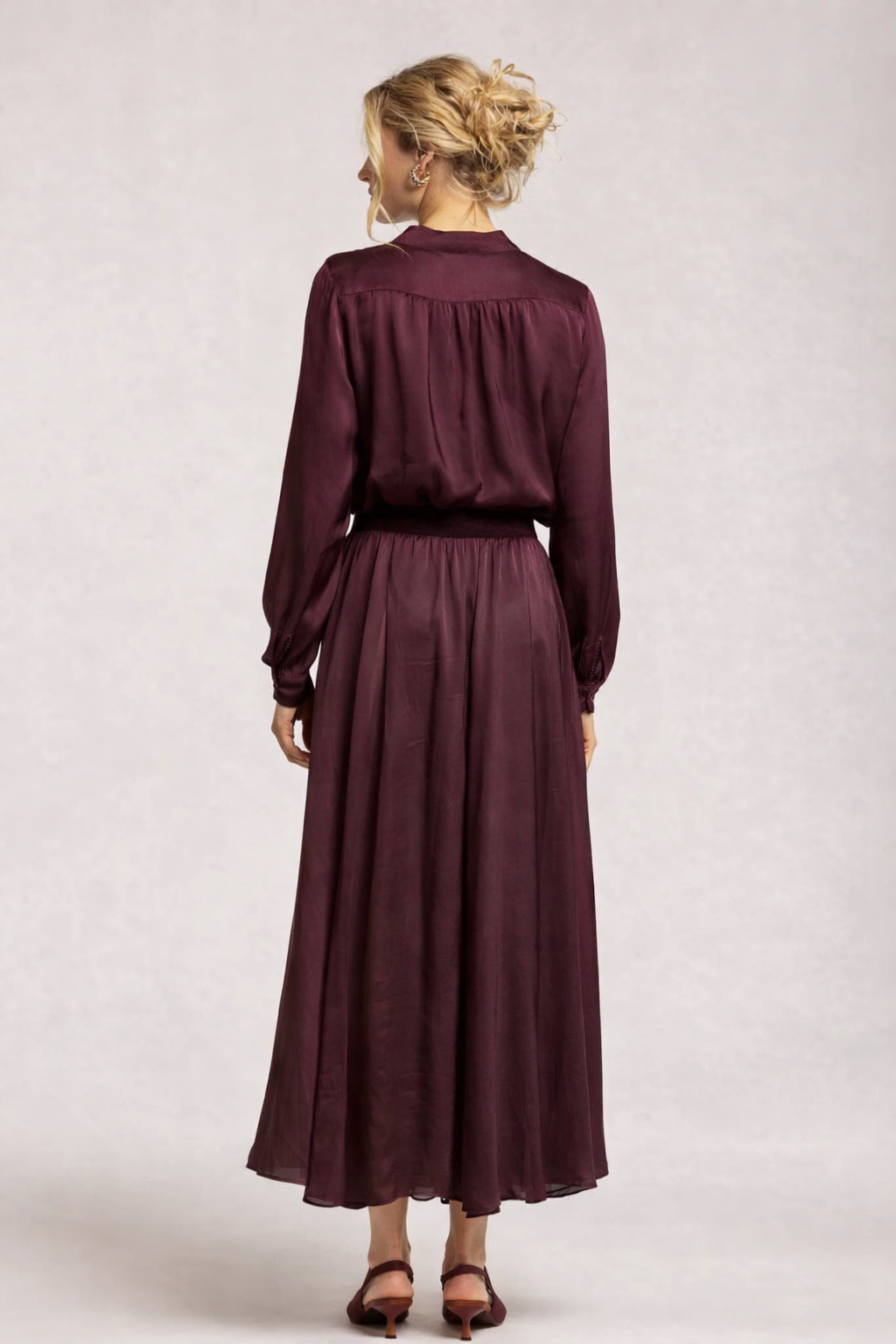 Franklin Shirt Grape