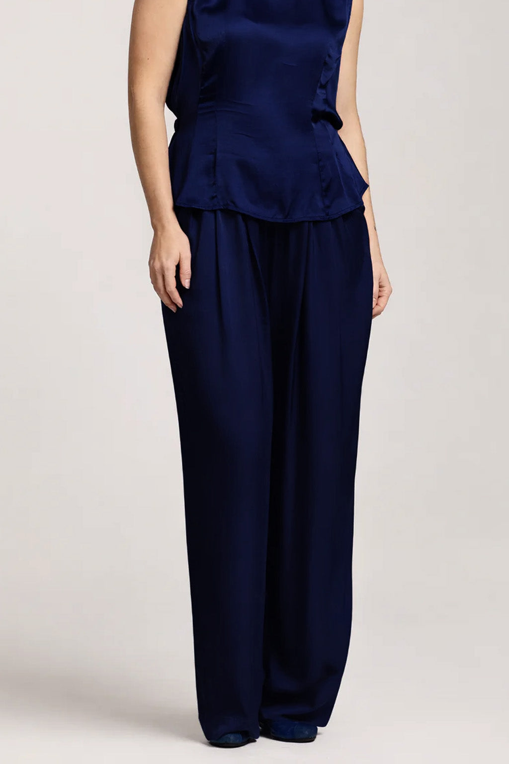 Elba Trousers Ink Blue