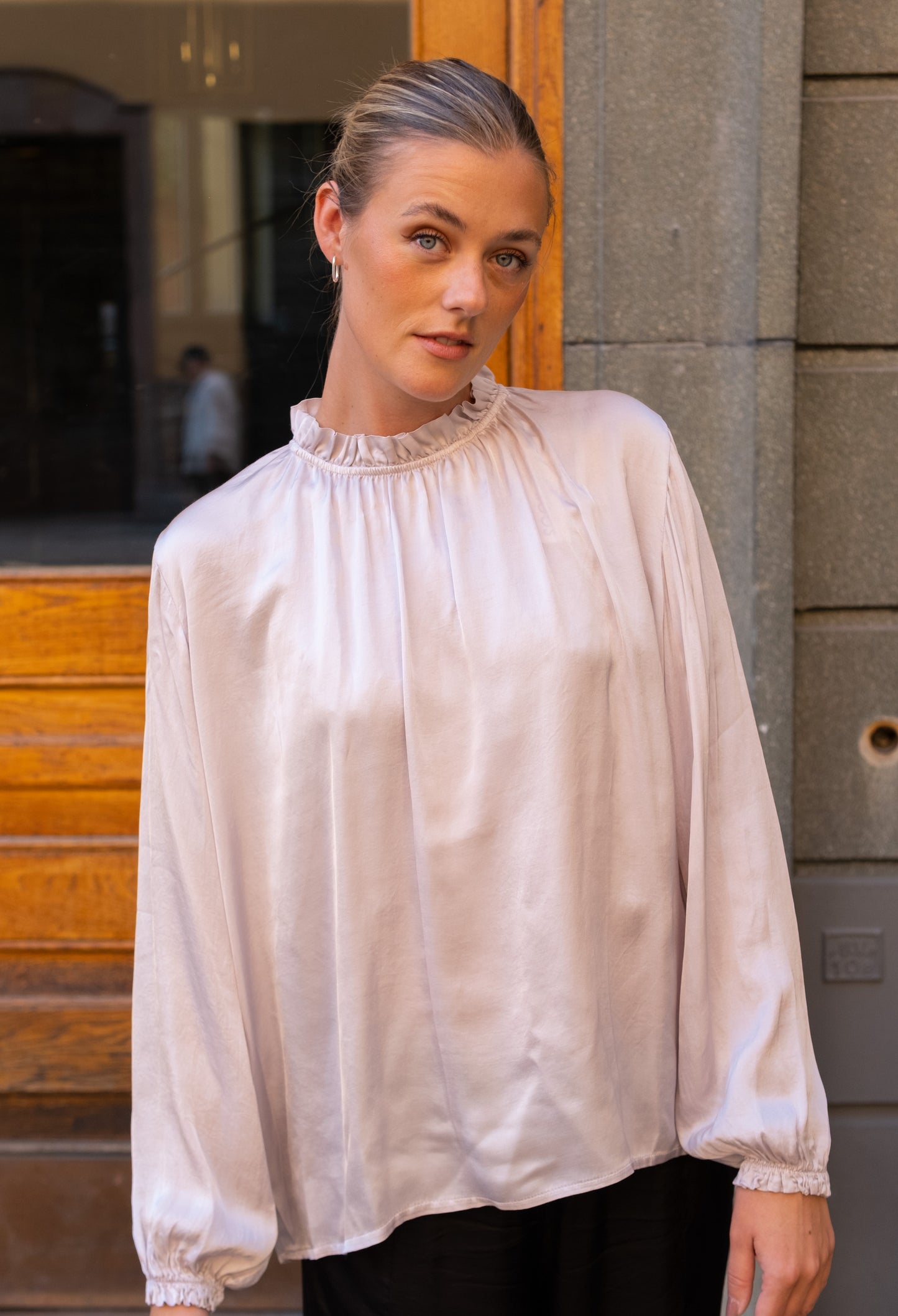 Valetta Blouse Moonlight