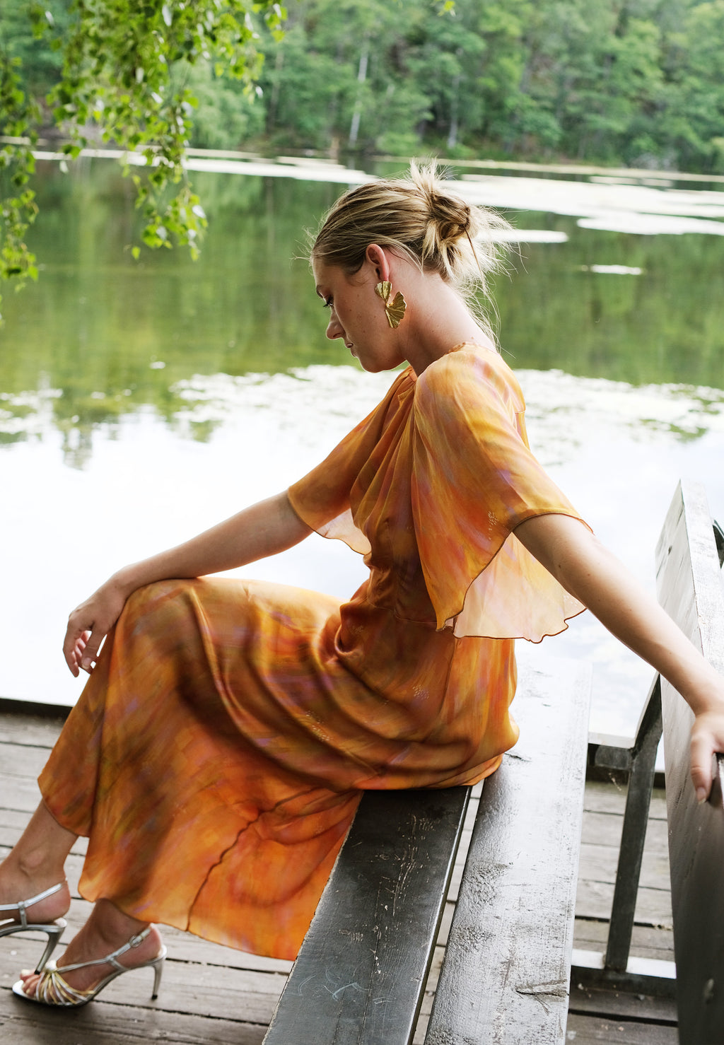 Grace Dress Spring Brush